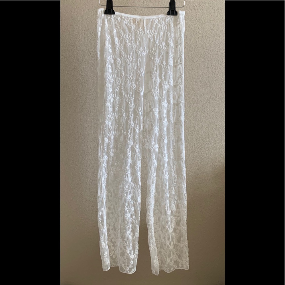 Lace Cover up Pants